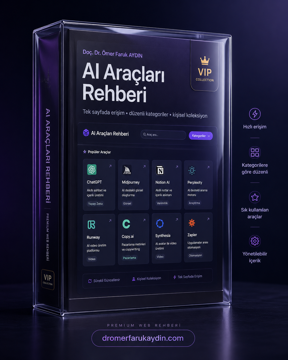 AI Araçları Rehberi VIP ürün görseli